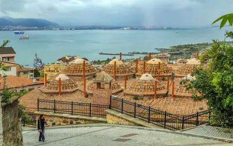 Süleyman Paşa Hamamı, İzmit/Kocaeli — hamam genel görünümü