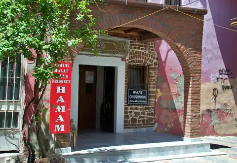 Balat Hamamı, Fatih/İstanbul — hamam genel görünümü