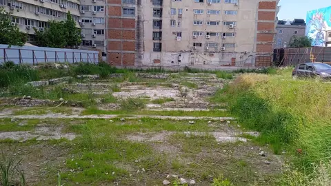Roma Dönemi İzmir Liman Hamamı, Konak/İzmir — hamam genel görünümü