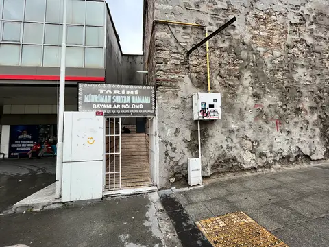 Mihrimah Sultan Hamamı, Fatih/İstanbul — hamam genel görünümü