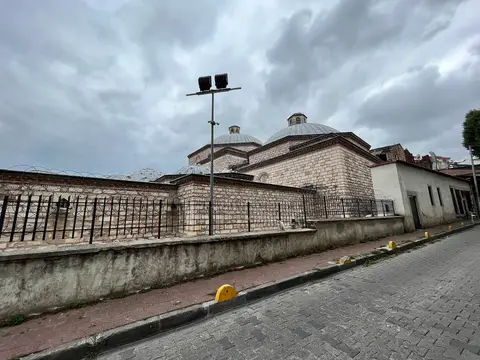 Küçük Mustafa Paşa Hamamı, Fatih/İstanbul — hamam genel görünümü