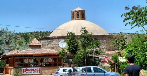 Hoca Hasan Hamamı, Merkez/Elazığ — hamam genel görünümü