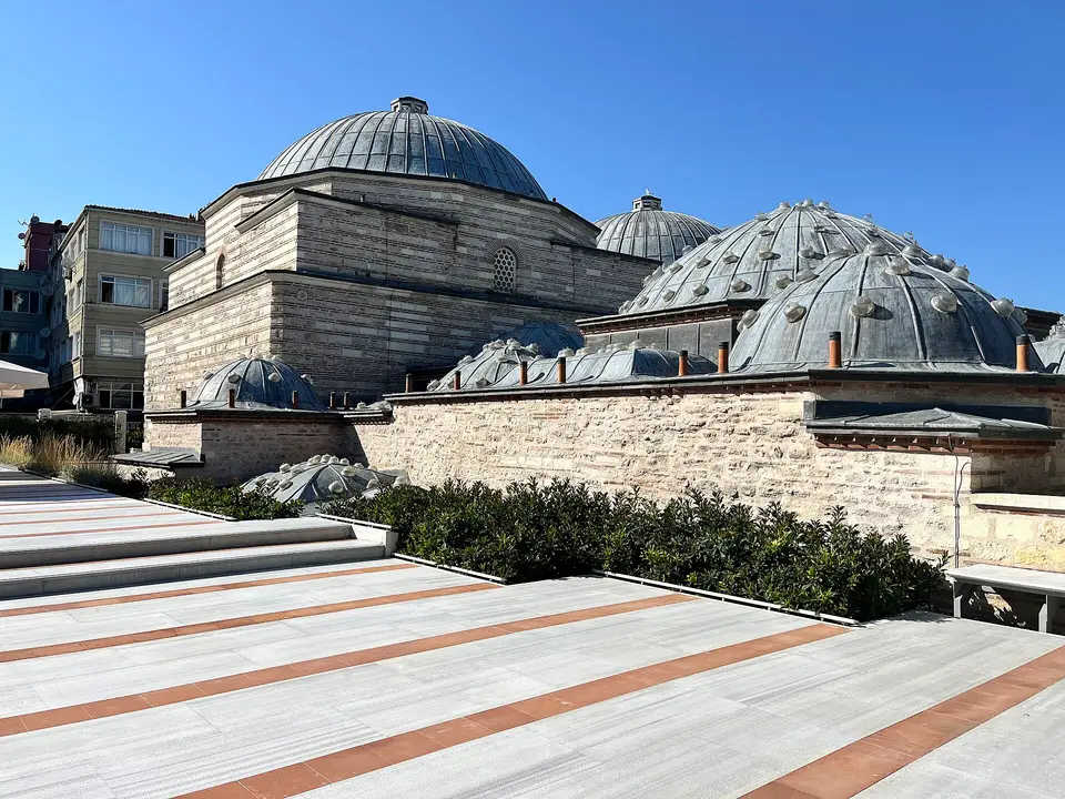 Zeyrek Çinili Hamam, Fatih/İstanbul — hamam genel görünümü