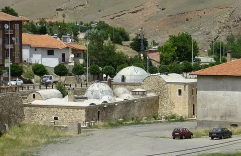 Aşağı Hamam, Divriği/Sivas — hamam genel görünümü