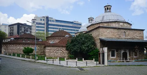 Eski Kaplıca, Osmangazi/Bursa — hamam genel görünümü