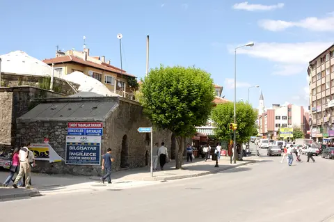 Tabaklar Hamamı, Merkez/Bolu — hamam genel görünümü