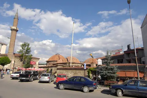 Orta Hamam, Merkez/Bolu — hamam genel görünümü