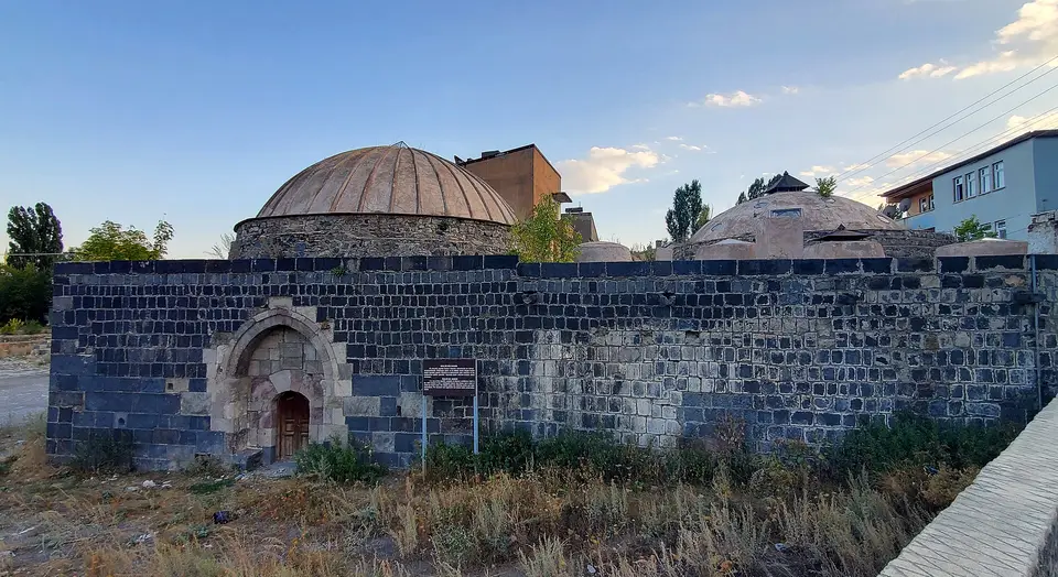 Topçuoğlu Hamamı: Mazlum Ağa Hamamı This picture was uploaded via app "Wiki Loves Monuments Turkey"