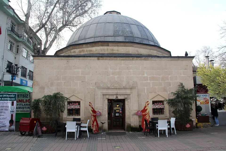 küçük hamam çifte hamam kütahya