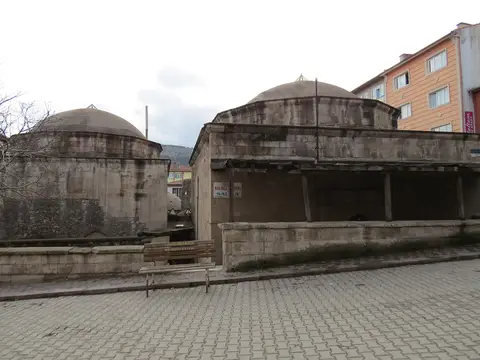 Balıklı Hamamı, Merkez/Kütahya — hamam genel görünümü