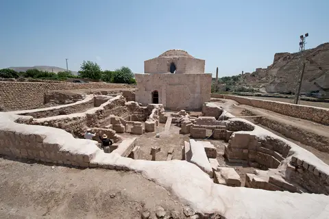 Artuklu Hamamı, Hasankeyf/Batman — hamam genel görünümü