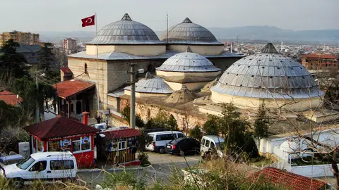 Yeni Kaplıca Hamamı, Nilüfer/Bursa — hamam genel görünümü