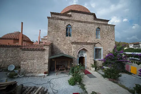 II. Murat Hamamı, İznik/Bursa — hamam genel görünümü