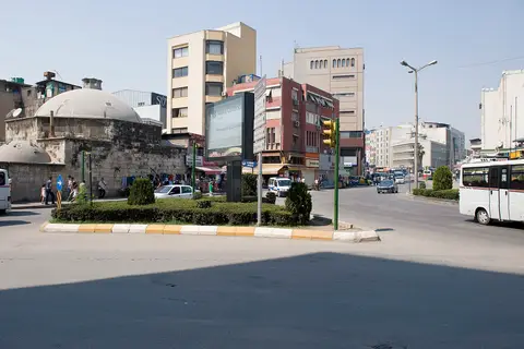 Mestan Hamamı, Yüreğir/Adana — hamam genel görünümü