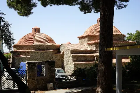 Yalınayak Hamamı, Tire/İzmir — hamam genel görünümü