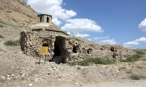 Palu Hamamı, Palu/Elazığ — hamam genel görünümü
