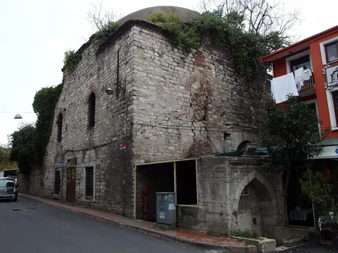 Çardaklı Hamam, Fatih/İstanbul — hamam genel görünümü