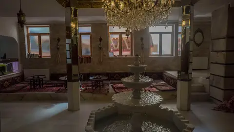 Ağa Hamamı, Beyoğlu/İstanbul — hamam genel görünümü