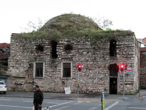 Ayakapı Hamamı, Fatih/İstanbul — hamam genel görünümü