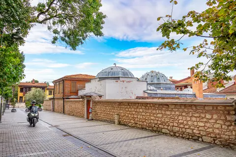 Merkez Efendi Hamamı, Zeytinburnu/İstanbul — hamam genel görünümü