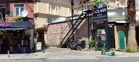 Acemoğlu Hamamı, Fatih/İstanbul — hamam genel görünümü
