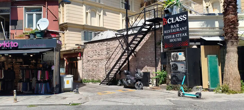 Acemoğlu Hamamı, Fatih/İstanbul — hamam genel görünümü