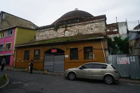 Mehmet Ağa Hamamı, Fatih/İstanbul — hamam genel görünümü