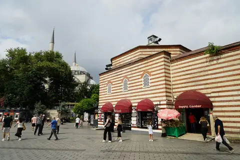 Küçük Hamam, Beyoğlu/İstanbul — hamam genel görünümü