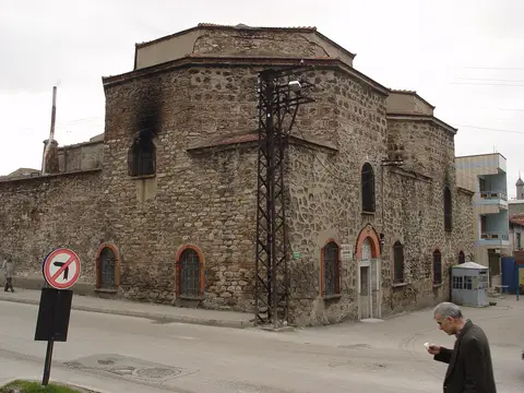 Dayıoğlu Hamamı, Yıldırım/Bursa — hamam genel görünümü