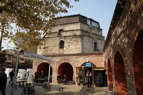 Batpazarı Hamamı, Yıldırım/Bursa — hamam genel görünümü