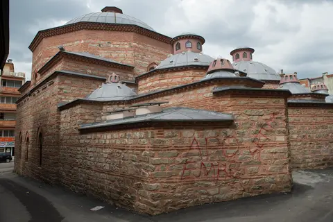 İncirli Hamamı, Yıldırım/Bursa — hamam genel görünümü