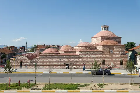 Eski Yeni Hamamı, Yıldırım/Bursa — hamam genel görünümü
