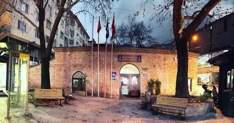 Muallimzade Hamamı, Yıldırım/Bursa — hamam genel görünümü