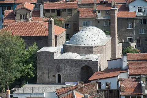 Millet Hamamı, Merkez/Afyonkarahisar — hamam genel görünümü