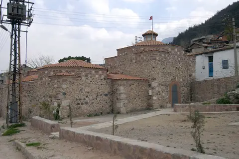 Çukur Hamam, Şehzadeler/Manisa — hamam genel görünümü