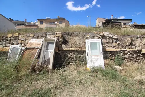 Paşaoğulları Kondolotlar Hamamı, Merkez/Bayburt — hamam genel görünümü