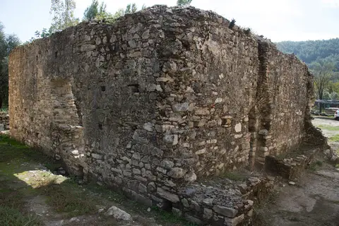 Selçuk Hamamı, Yatağan/Muğla — hamam genel görünümü