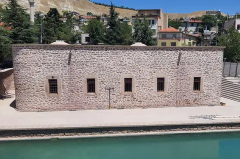 Sille Ak Hamam, Selçuklu/Konya — hamam genel görünümü