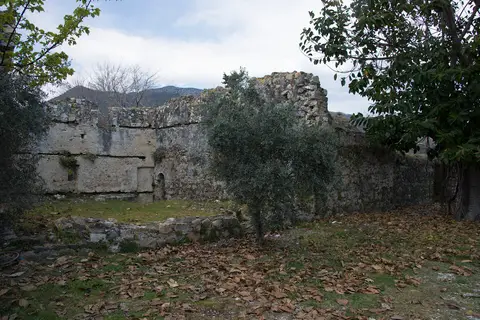 Mamure Hamamı, Anamur/Mersin — hamam genel görünümü