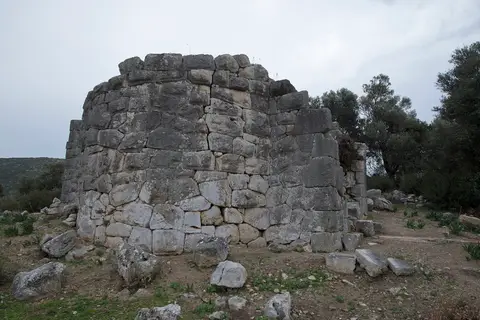 Patara Küçük Hamam, Kaş/Antalya — hamam genel görünümü