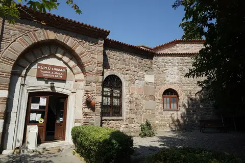 Küplü Hamam, Bergama/İzmir — hamam genel görünümü