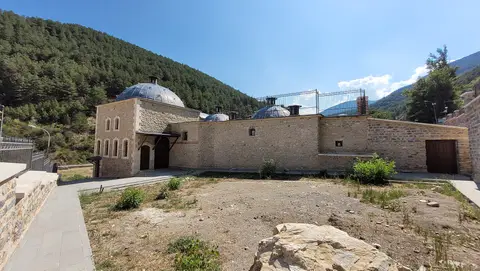 Gavur Hamamı, Akşehir/Konya — hamam genel görünümü