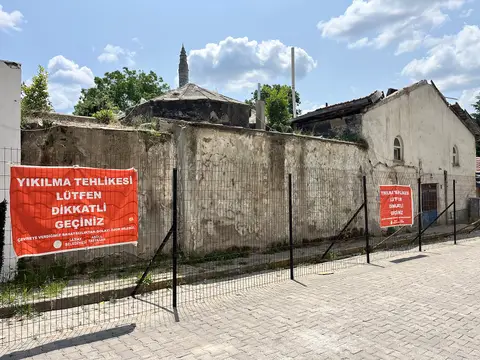 Ayaspaşa Hamamı, Saray/Tekirdağ — hamam genel görünümü