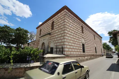 Saray Hamamı, Merkez/Edirne — hamam genel görünümü