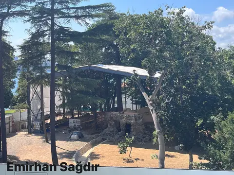 Mecidiye Kasrı Hamamı, Beykoz/İstanbul — hamam genel görünümü