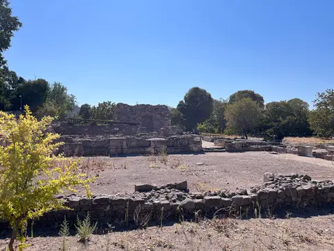 Hamam (Smintheion), Ayvacık/Çanakkale — hamam genel görünümü