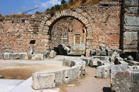 Efes Varius Hamamı, Selçuk/İzmir — hamam genel görünümü