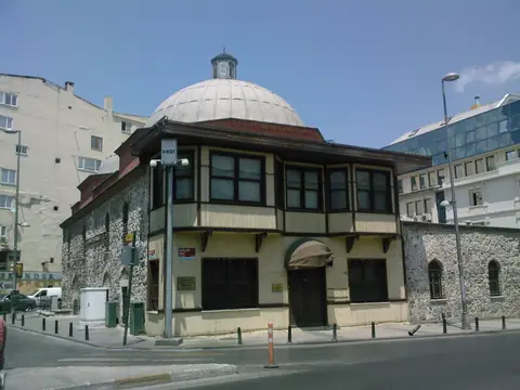 Ortaköy Hamamı, Beşiktaş/İstanbul — hamam genel görünümü