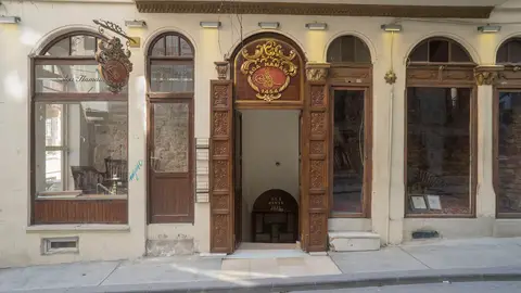 Ağa Hamamı, Beyoğlu/İstanbul — hamam genel görünümü