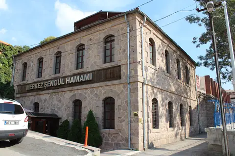 Şengül Hamamı, Altındağ/Ankara — hamam genel görünümü